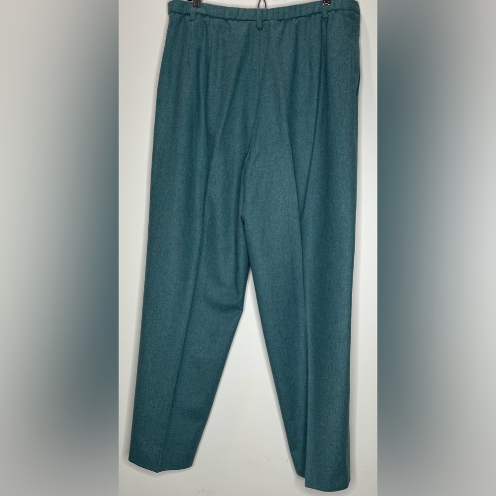 Pendleton Wool Aqua Sweater Jacket And Slacks Coo… - image 8